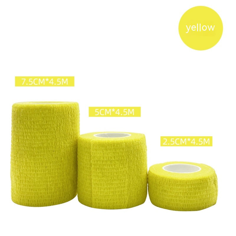 Self-adhesive Bandage Non-woven Elastic Sports Bandage