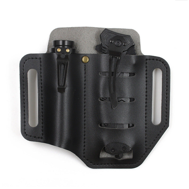 EDC Flashlight Set Knife Set Tactical Pen Case