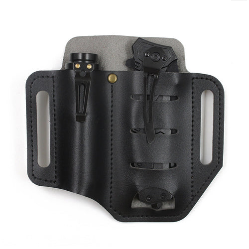 EDC Flashlight Set Knife Set Tactical Pen Case