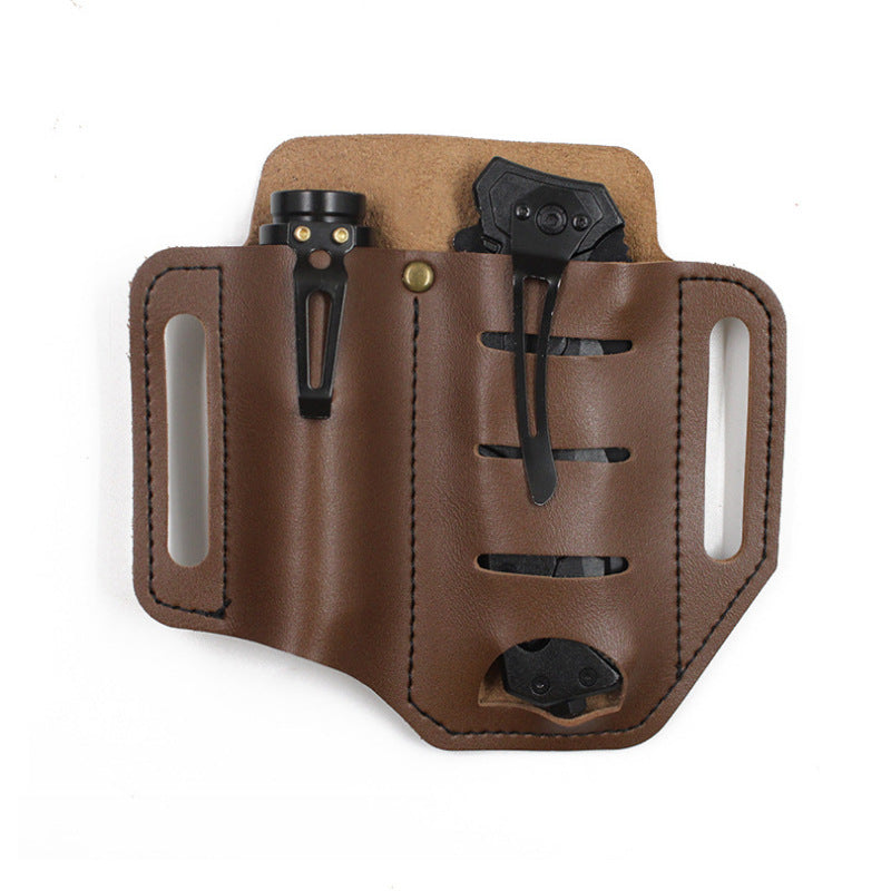 EDC Flashlight Set Knife Set Tactical Pen Case