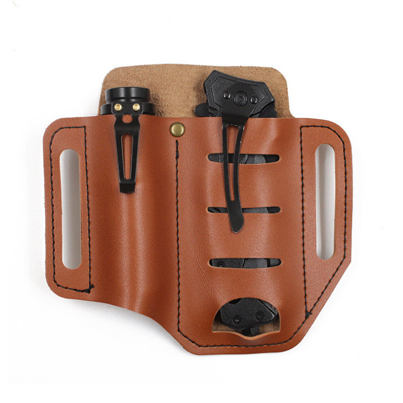 EDC Flashlight Set Knife Set Tactical Pen Case