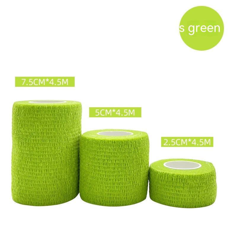 Self-adhesive Bandage Non-woven Elastic Sports Bandage
