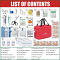 Handbag First-Aid Kit Storage Medical Bag Fire Safety
