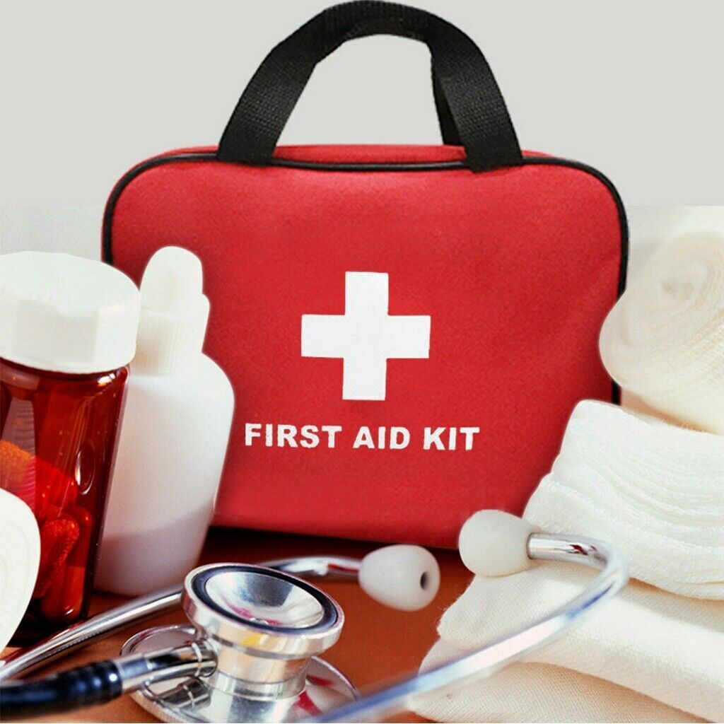 391pcs First Aid Kit Medical Emergency Travel Home Car Taxi Work 1ST Aid Bag