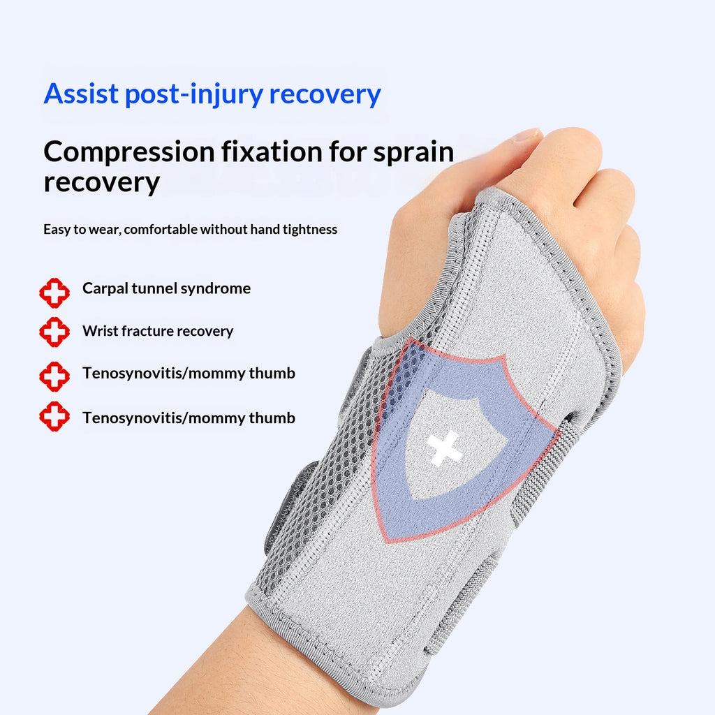 Knuckle Pain Double Strap Wrist Brace