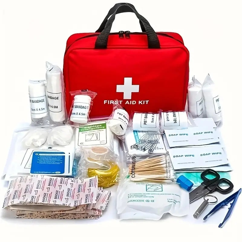 Handbag First-Aid Kit Storage Medical Bag Fire Safety
