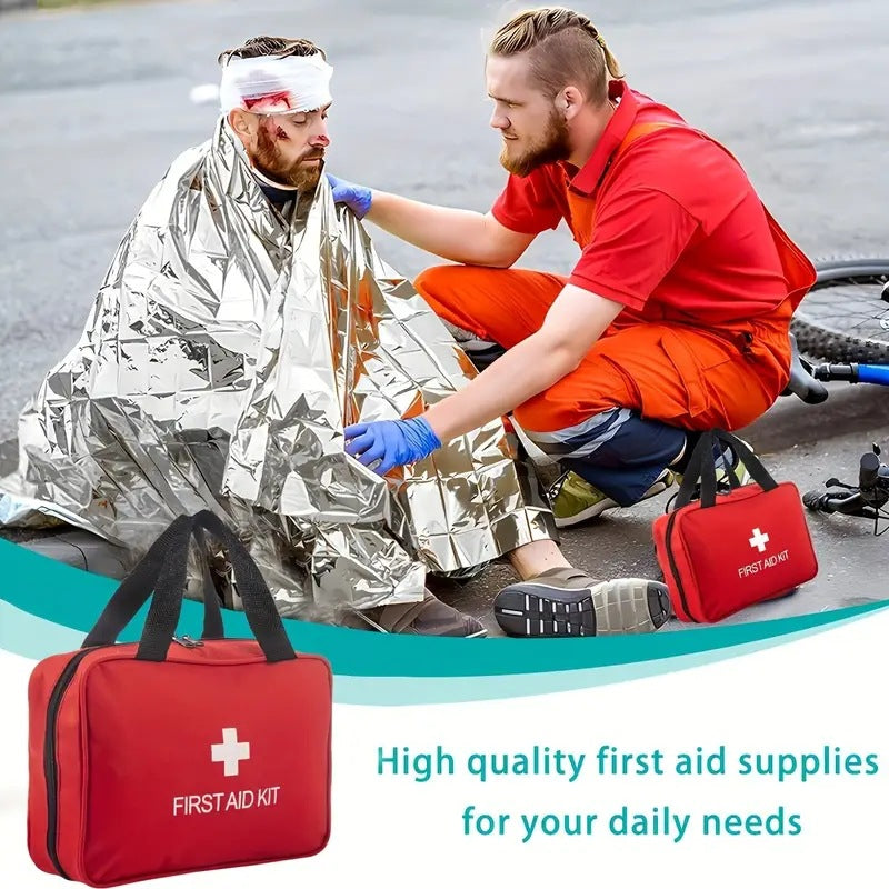 Handbag First-Aid Kit Storage Medical Bag Fire Safety
