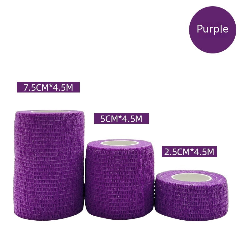 Self-adhesive Bandage Non-woven Elastic Sports Bandage