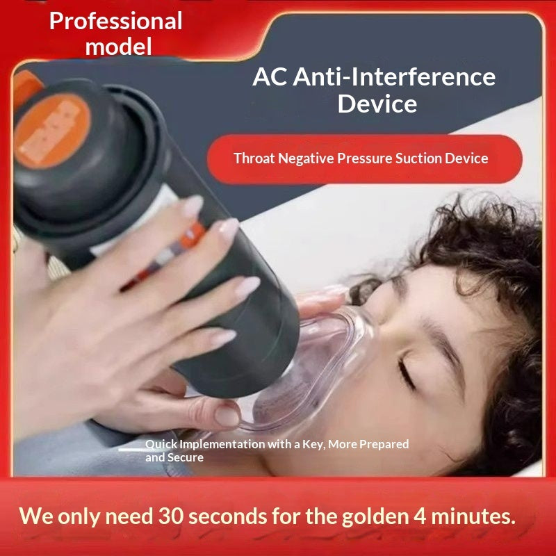 Infant And Child First Aid Heimlich Maneuver With Automatic Throat Negative Pressure Suction For Choking In Elderly At Home